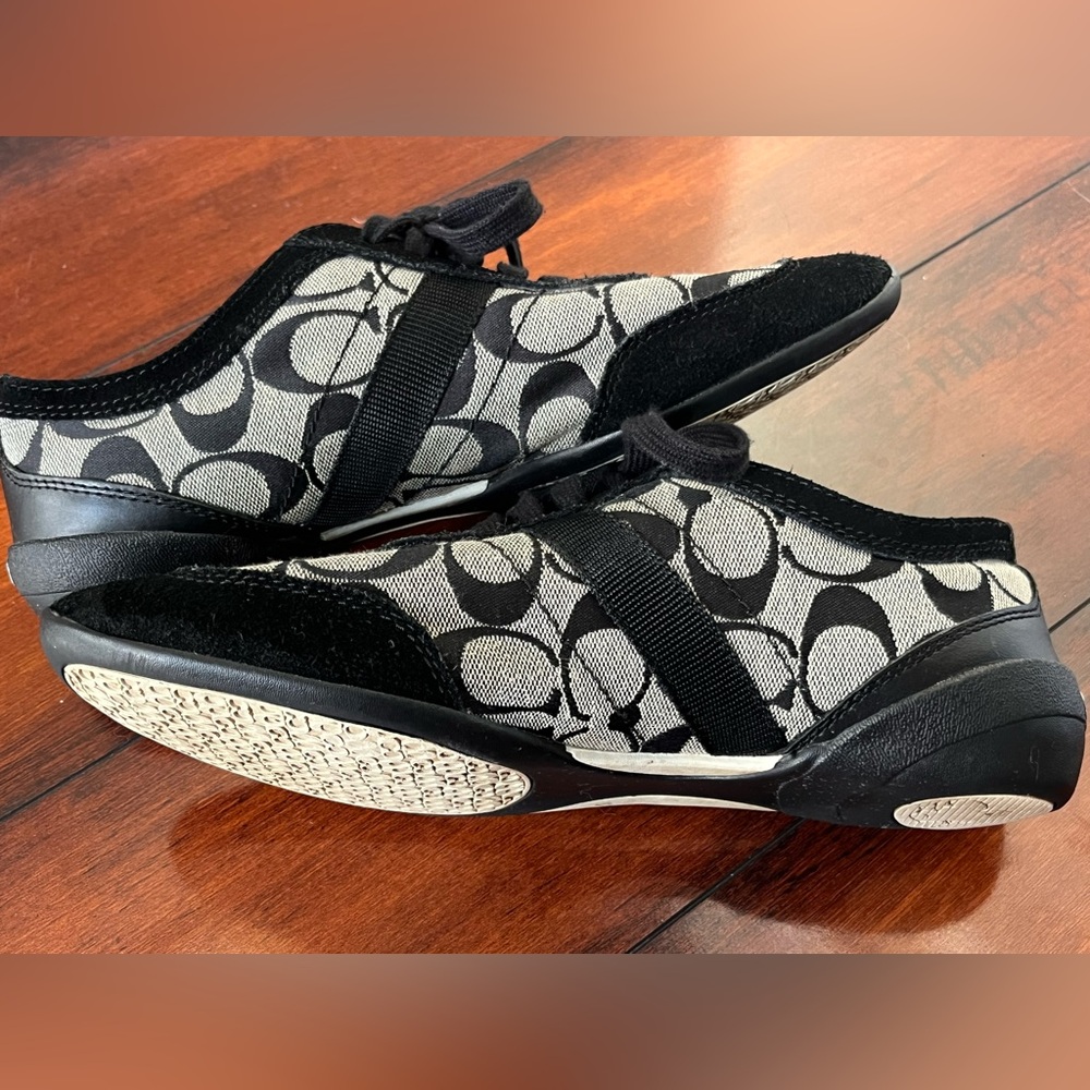 Coach Baylee Sneakers, Size 8.5 - Picture 4 of 7
